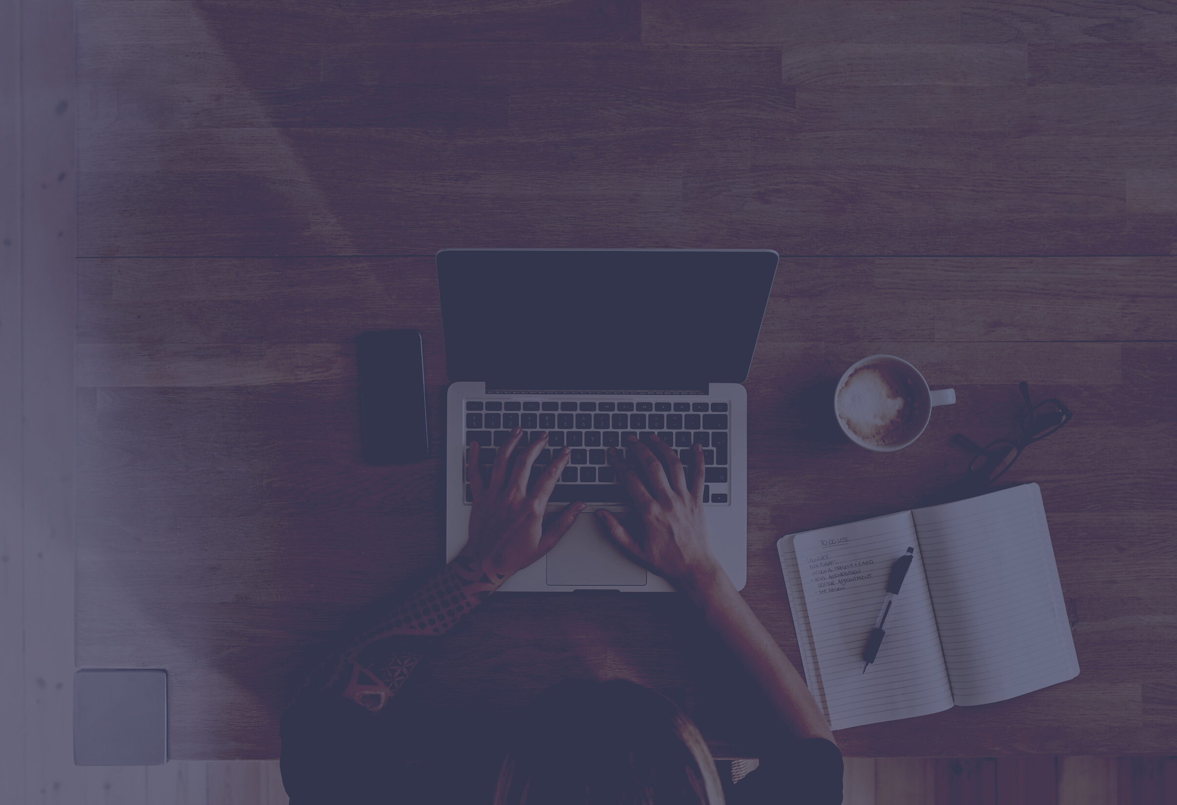 Woman Busy Working on Laptop